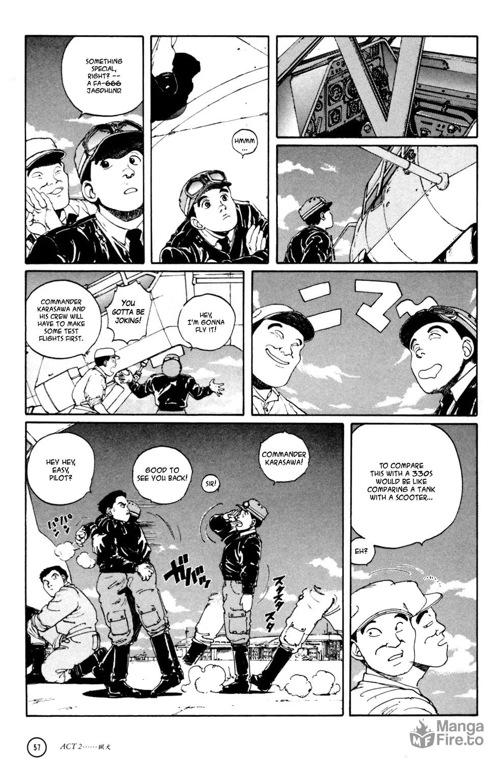 Read Hellhounds: Panzer Cops chapter 2 image 8 on Lezhin