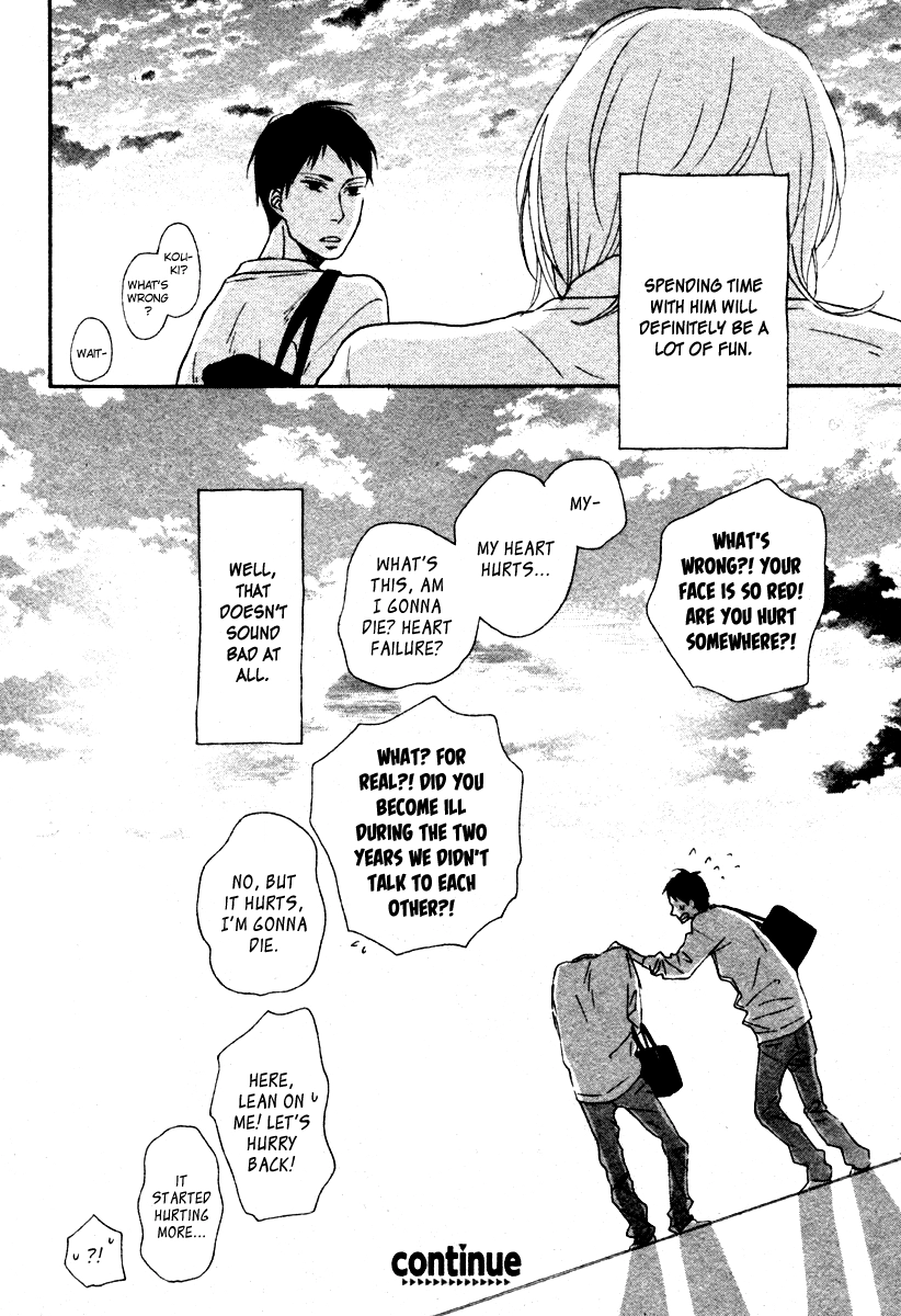 Read Hello Again chapter 1 image 35 on Lezhin