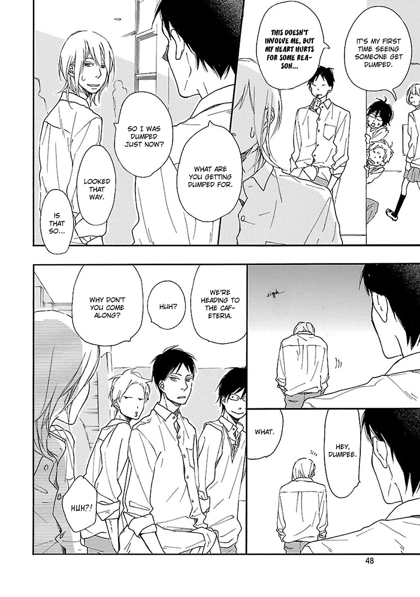 Read Hello Again chapter 2 image 15 on Lezhin