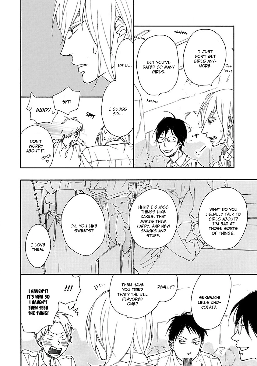 Read Hello Again chapter 2 image 17 on Lezhin