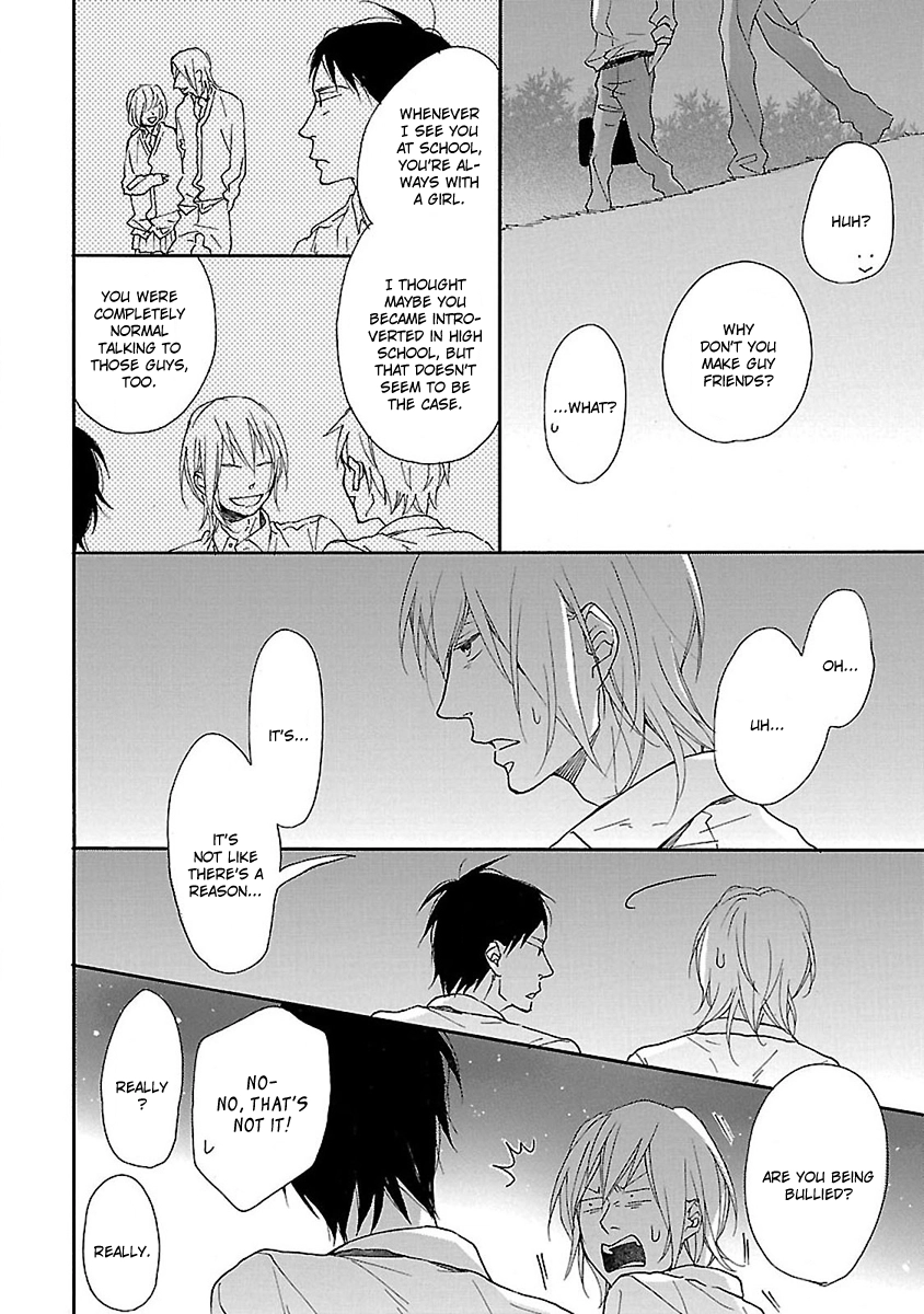 Read Hello Again chapter 2 image 21 on Lezhin