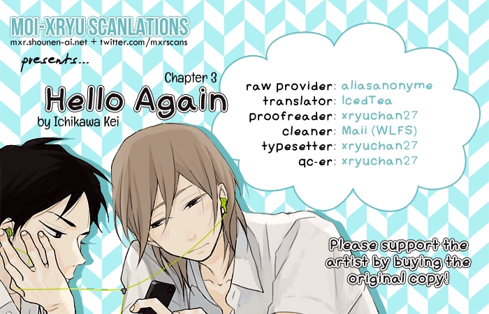 Read Hello Again chapter 3 image 3 on Lezhin
