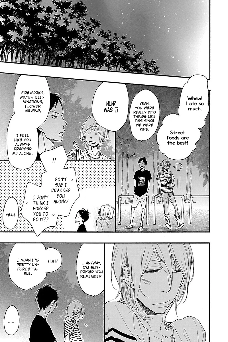Read Hello Again chapter 3 image 8 on Lezhin