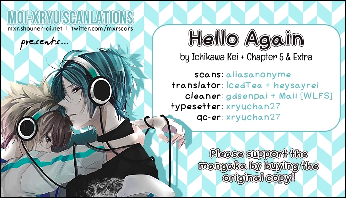 Read Hello Again chapter 5.5 image 1 on Lezhin