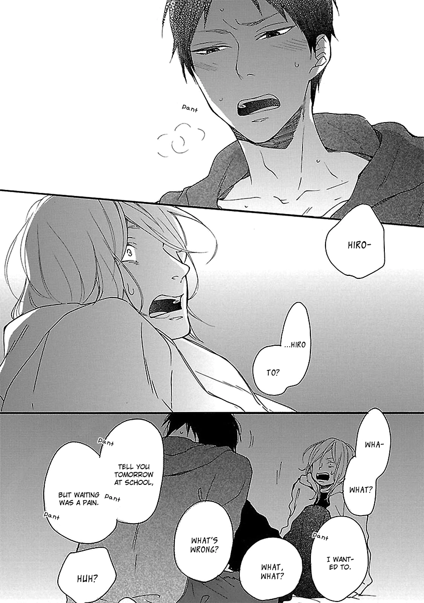 Read Hello Again chapter 5 image 15 on Lezhin
