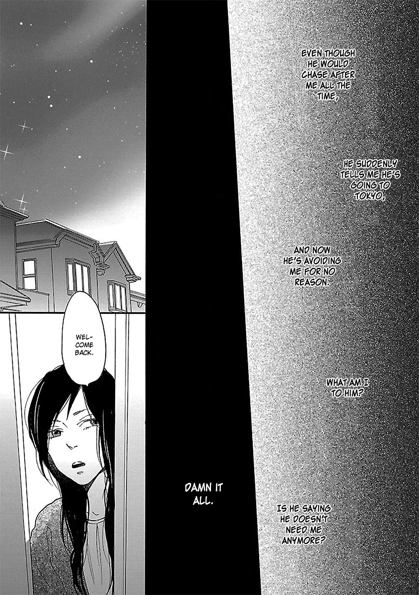 Read Hello Again chapter 5 image 4 on Lezhin