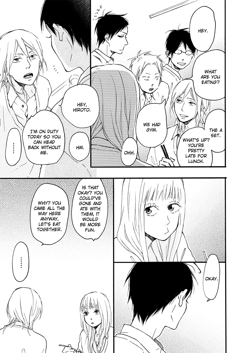 Read Hello Again chapter 6 image 18 on Lezhin