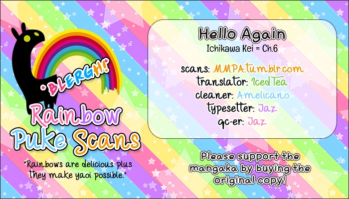 Read Hello Again chapter 6 image 2 on Lezhin