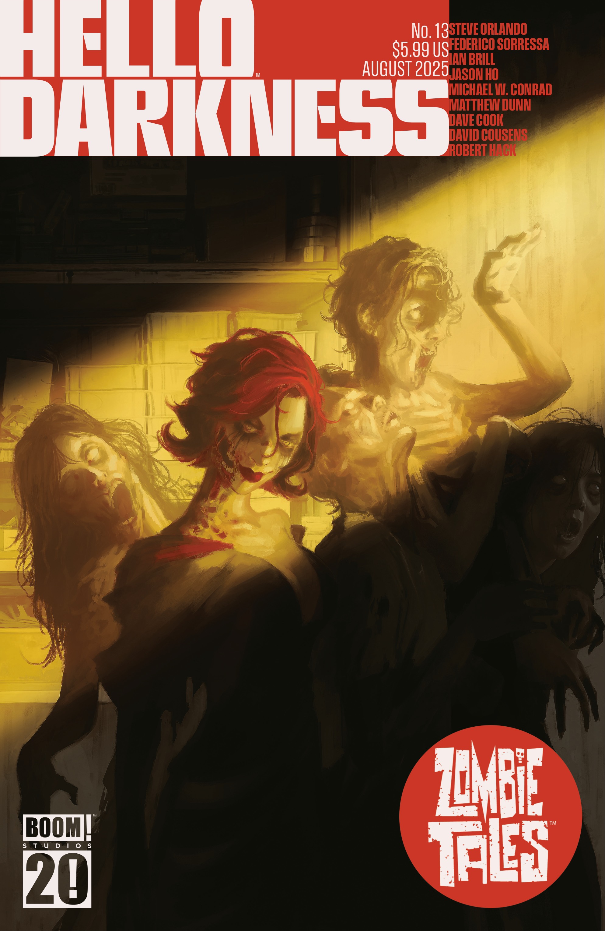 Read Hello Darkness chapter 13 image 0 on Lezhin