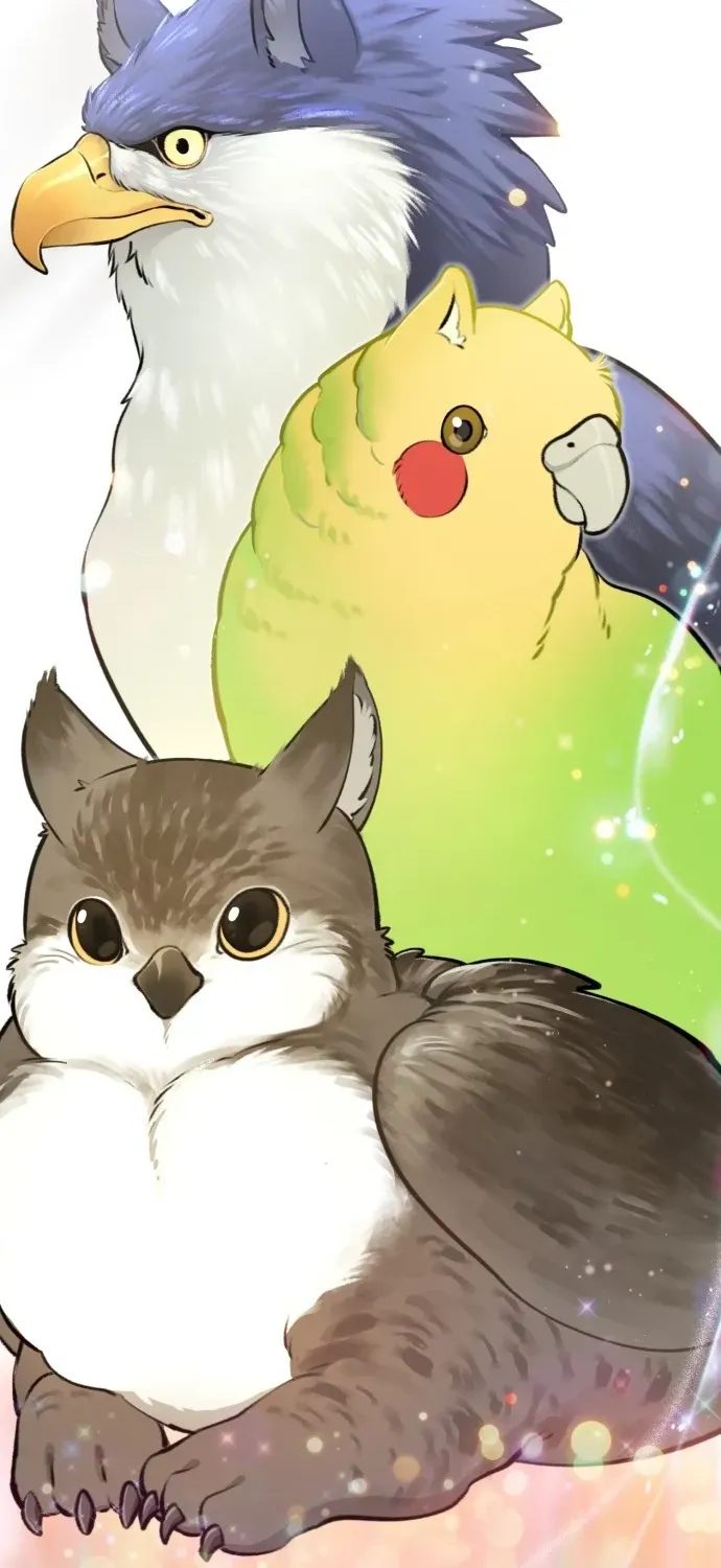 Read Hello, Fluffy Griffin! chapter 1 image 22 on Lezhin