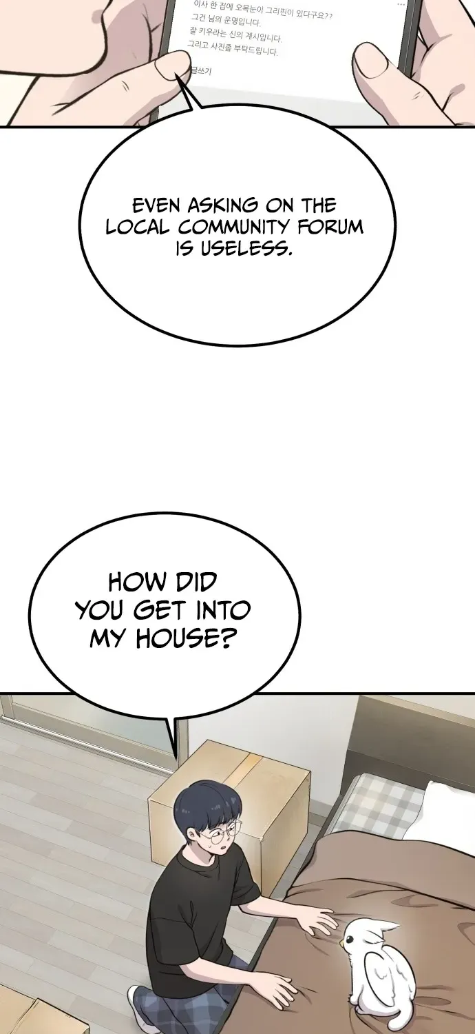 Read Hello, Fluffy Griffin! chapter 1 image 29 on Lezhin