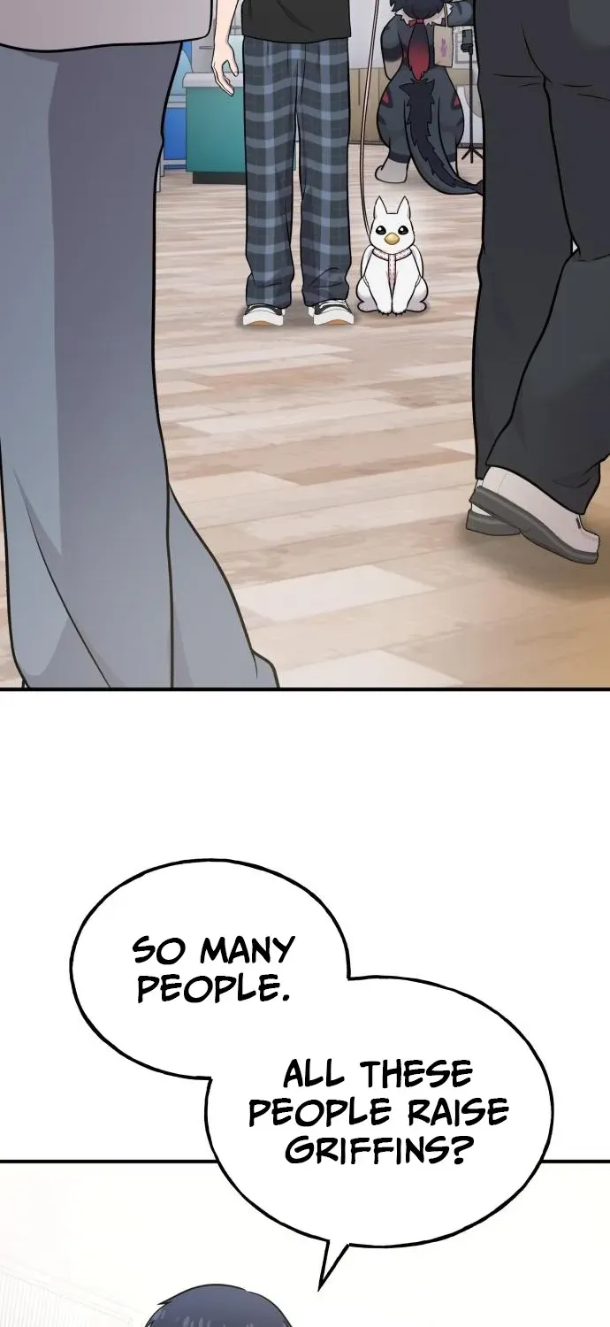 Read Hello, Fluffy Griffin! chapter 17 image 52 on Lezhin