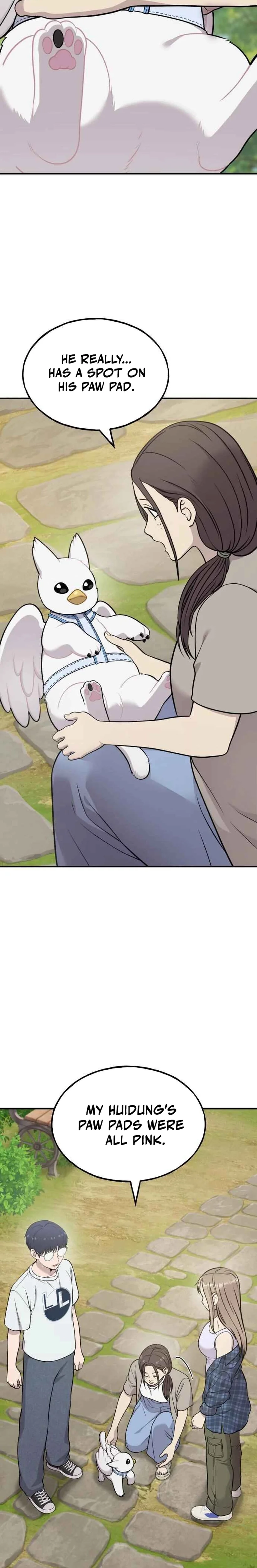 Read Hello, Fluffy Griffin! chapter 21 image 1 on Lezhin