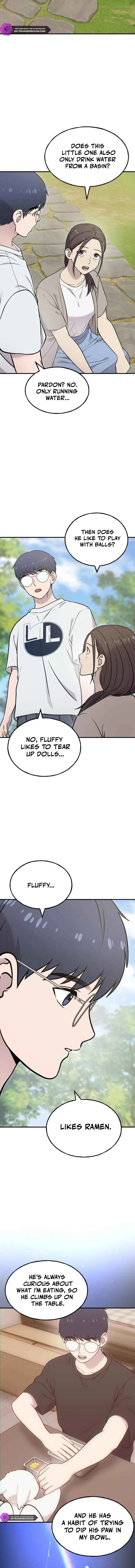 Read Hello, Fluffy Griffin! chapter 21 image 2 on Lezhin