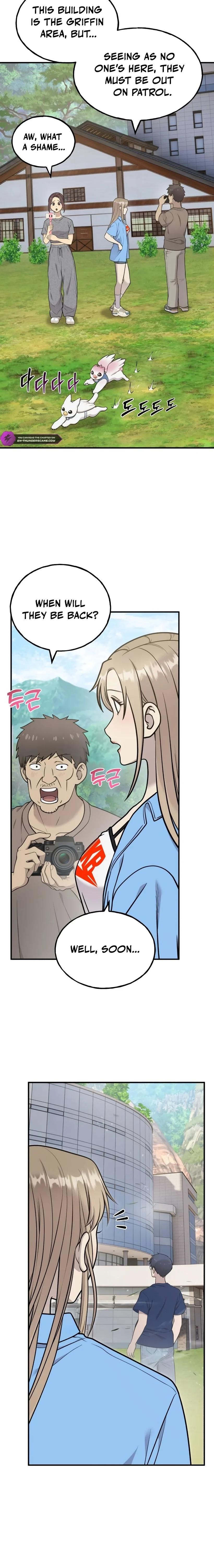 Read Hello, Fluffy Griffin! chapter 23 image 14 on Lezhin