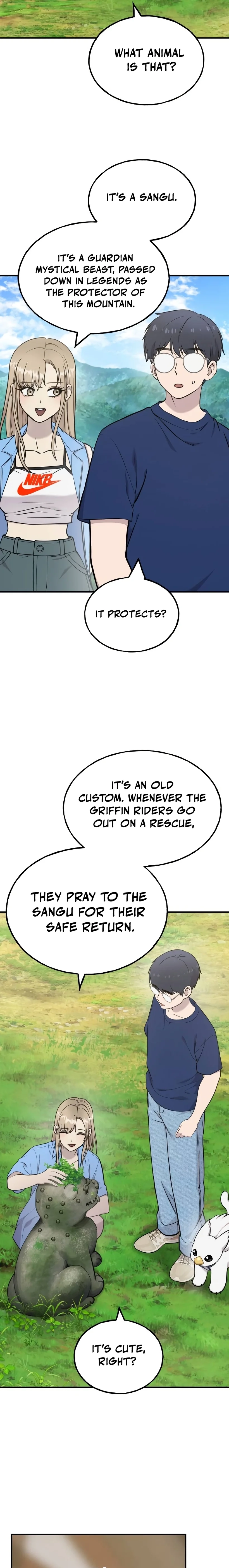Read Hello, Fluffy Griffin! chapter 23 image 17 on Lezhin