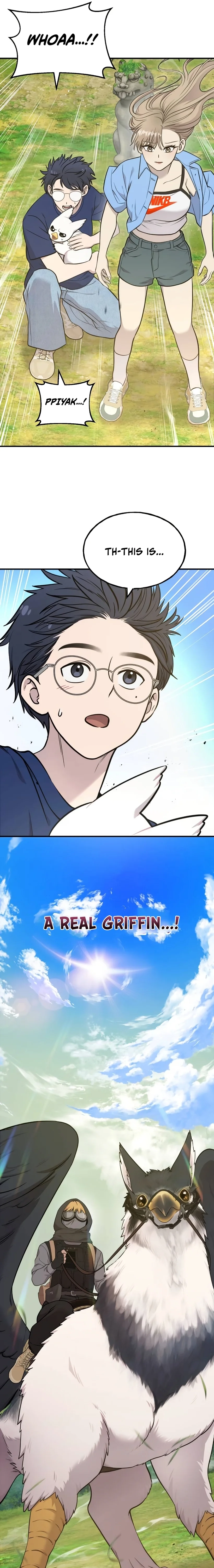 Read Hello, Fluffy Griffin! chapter 23 image 21 on Lezhin