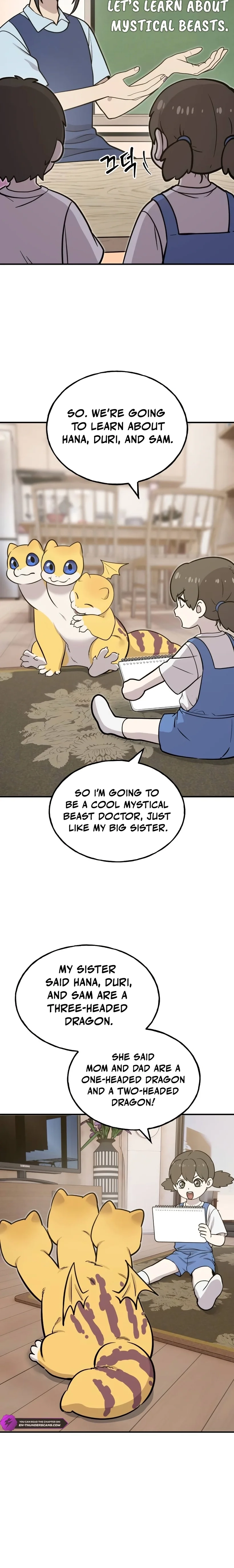 Read Hello, Fluffy Griffin! chapter 23 image 26 on Lezhin