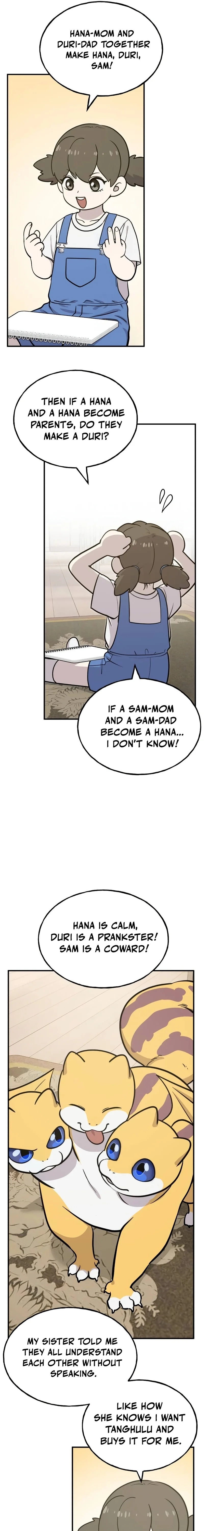 Read Hello, Fluffy Griffin! chapter 23 image 27 on Lezhin