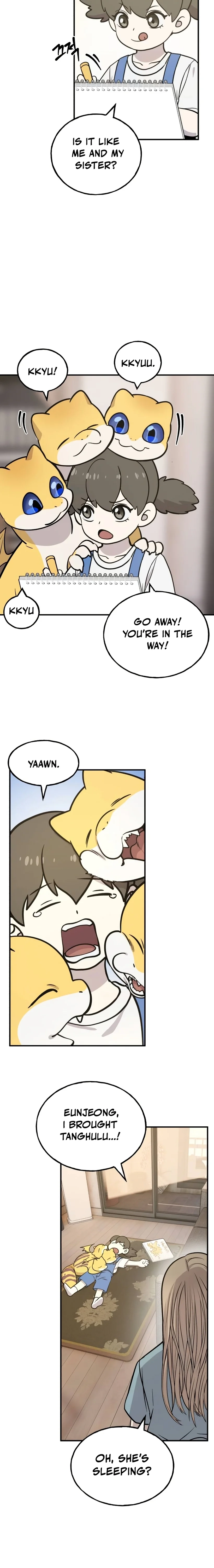Read Hello, Fluffy Griffin! chapter 23 image 28 on Lezhin