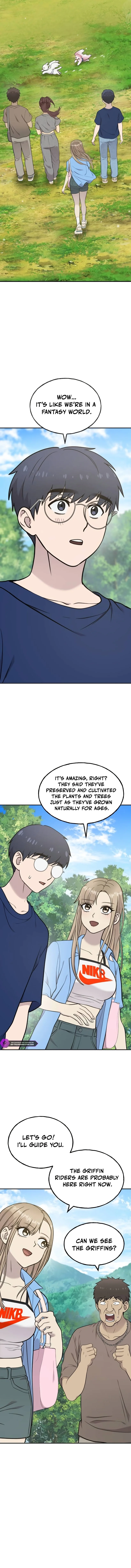 Read Hello, Fluffy Griffin! chapter 23 image 8 on Lezhin