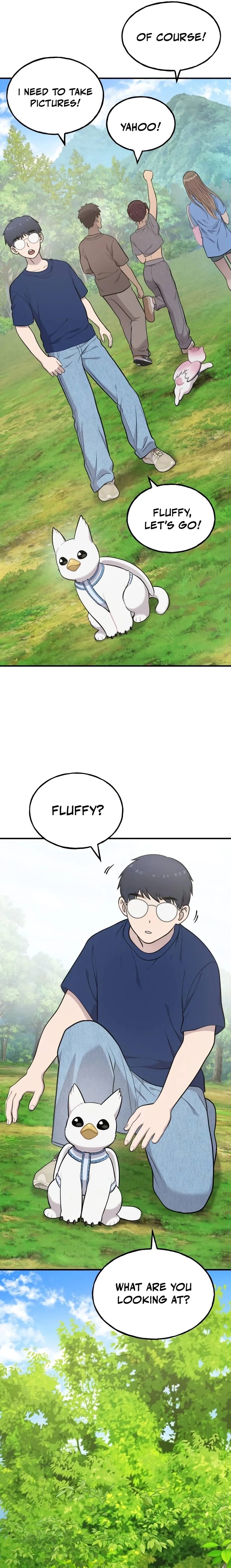 Read Hello, Fluffy Griffin! chapter 23 image 9 on Lezhin