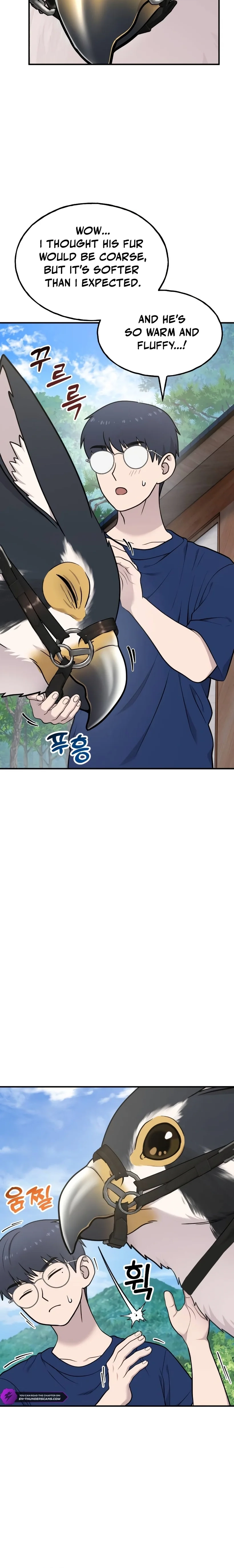 Read Hello, Fluffy Griffin! chapter 24 image 10 on Lezhin
