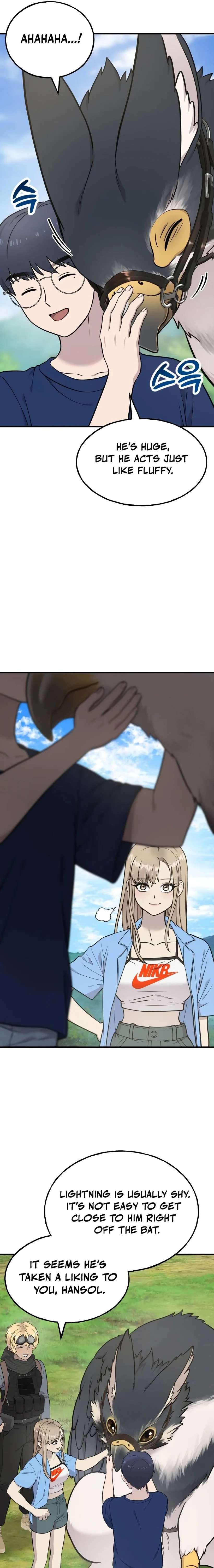 Read Hello, Fluffy Griffin! chapter 24 image 11 on Lezhin