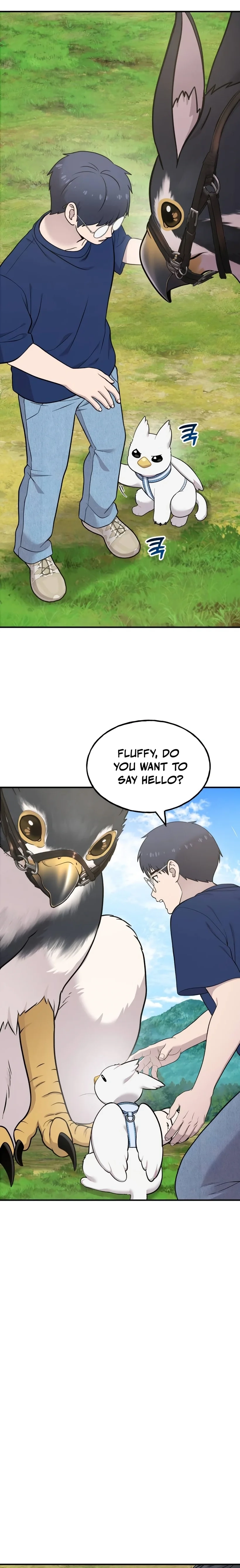 Read Hello, Fluffy Griffin! chapter 24 image 13 on Lezhin