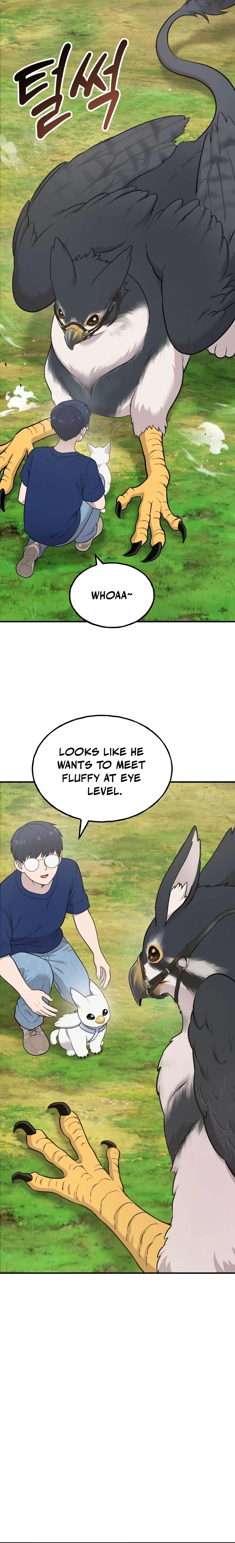 Read Hello, Fluffy Griffin! chapter 24 image 14 on Lezhin