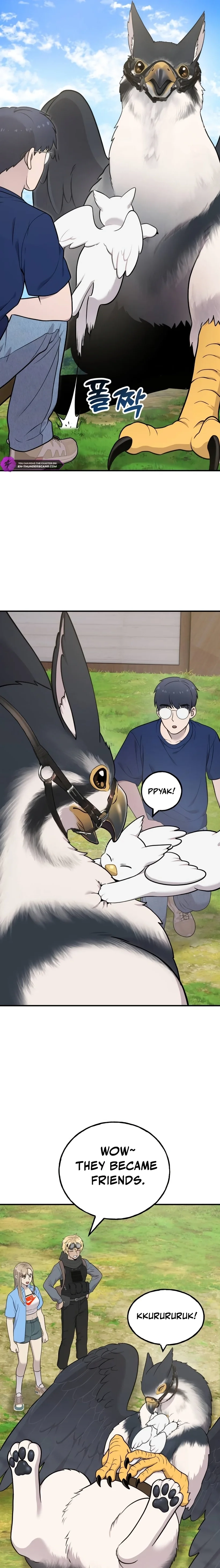 Read Hello, Fluffy Griffin! chapter 24 image 17 on Lezhin
