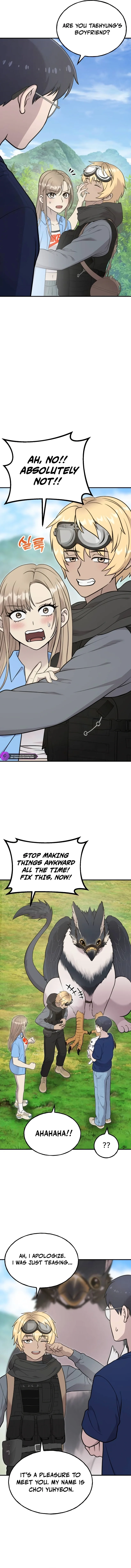 Read Hello, Fluffy Griffin! chapter 24 image 2 on Lezhin