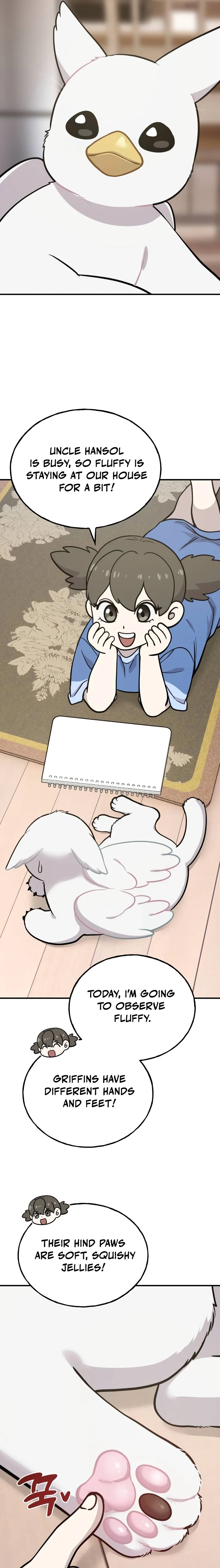 Read Hello, Fluffy Griffin! chapter 24 image 23 on Lezhin