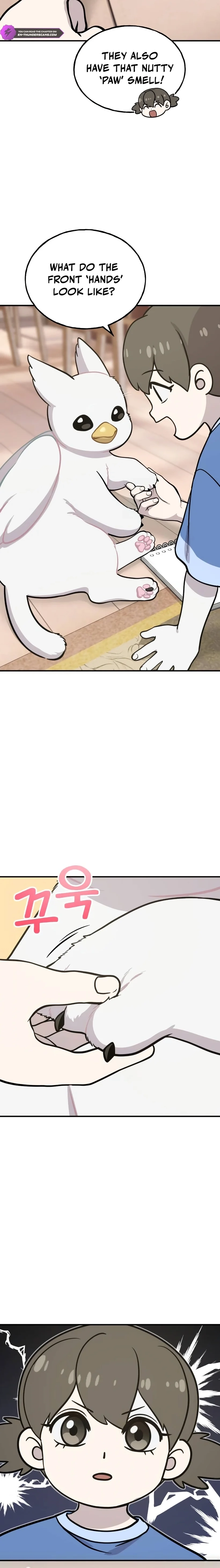 Read Hello, Fluffy Griffin! chapter 24 image 24 on Lezhin