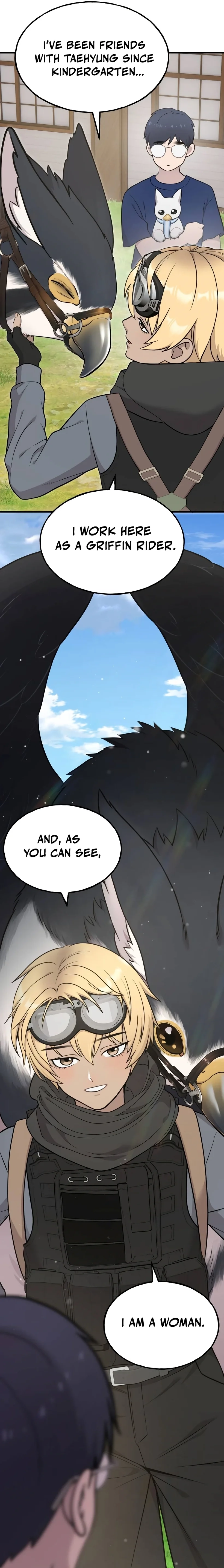 Read Hello, Fluffy Griffin! chapter 24 image 3 on Lezhin