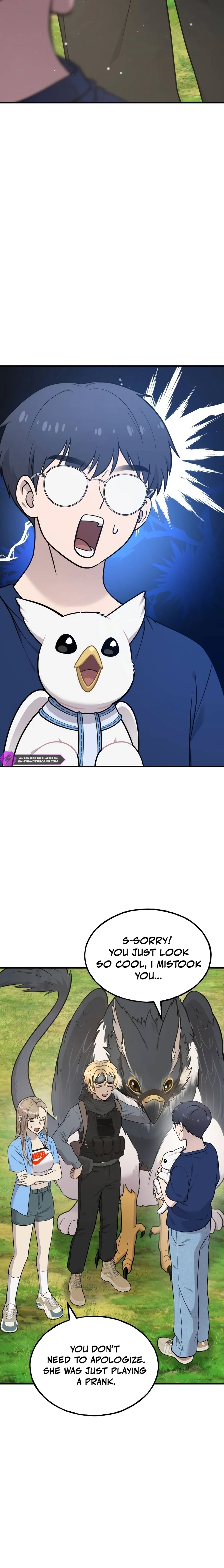 Read Hello, Fluffy Griffin! chapter 24 image 4 on Lezhin