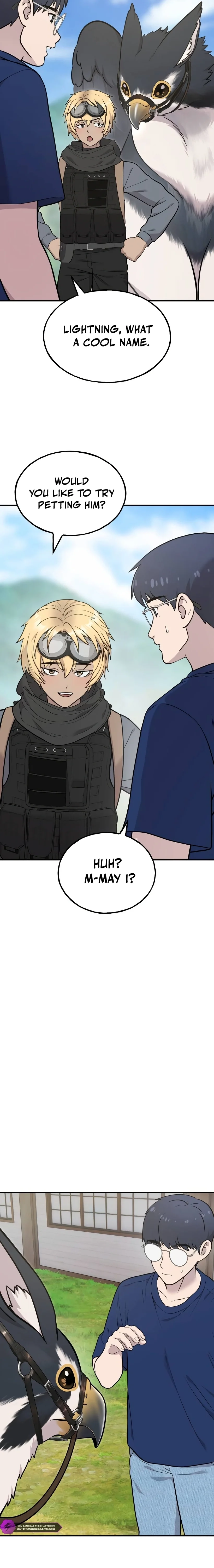 Read Hello, Fluffy Griffin! chapter 24 image 8 on Lezhin