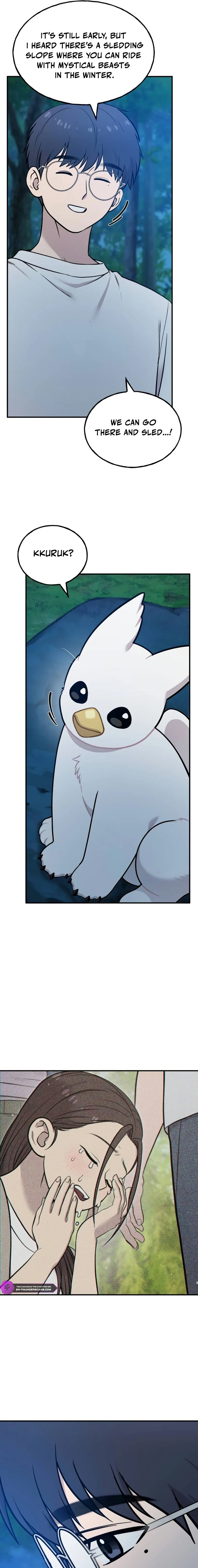 Read Hello, Fluffy Griffin! chapter 25 image 20 on Lezhin