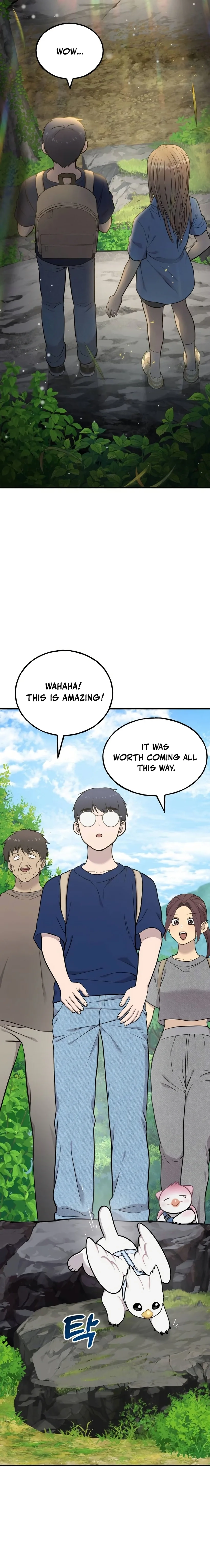 Read Hello, Fluffy Griffin! chapter 25 image 4 on Lezhin