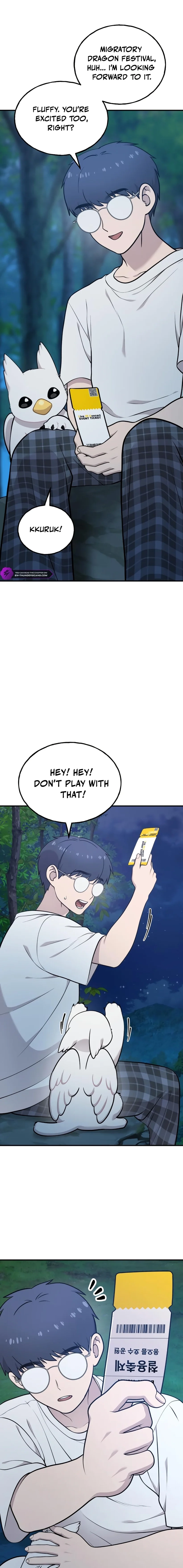 Read Hello, Fluffy Griffin! chapter 26 image 12 on Lezhin