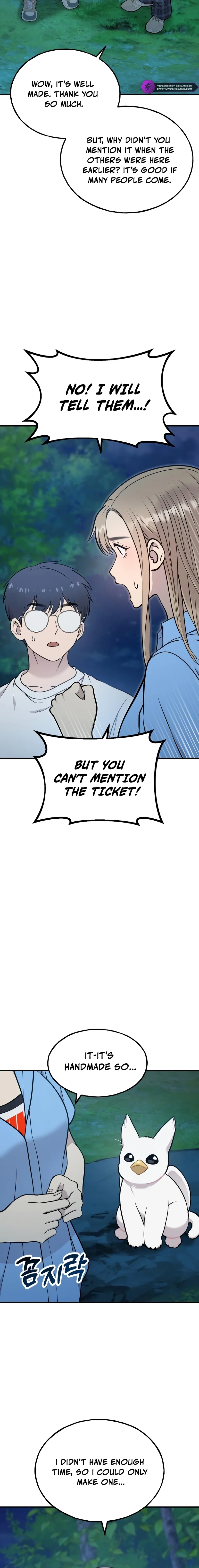 Read Hello, Fluffy Griffin! chapter 26 image 7 on Lezhin