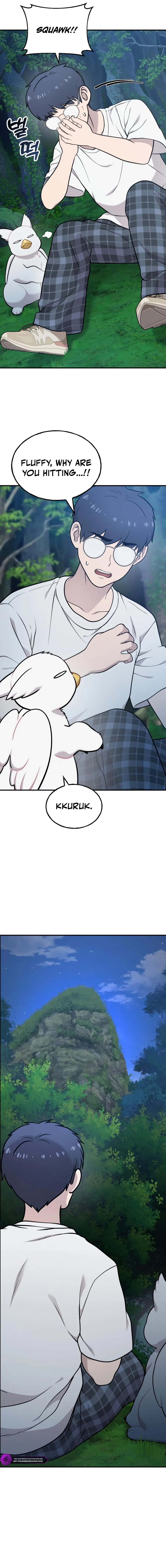 Read Hello, Fluffy Griffin! chapter 27 image 2 on Lezhin