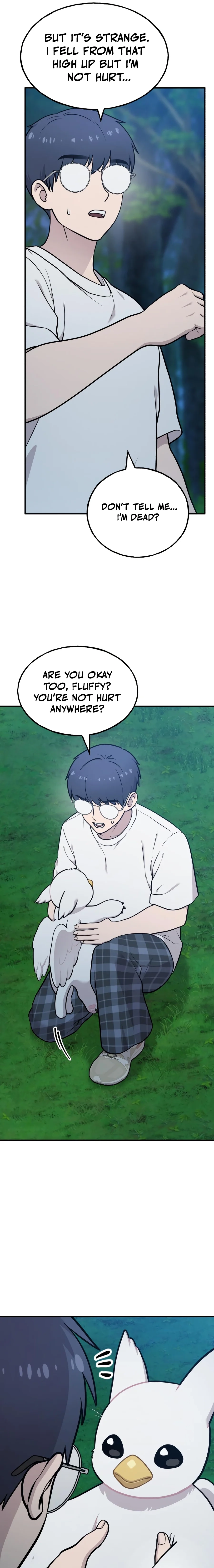 Read Hello, Fluffy Griffin! chapter 27 image 5 on Lezhin