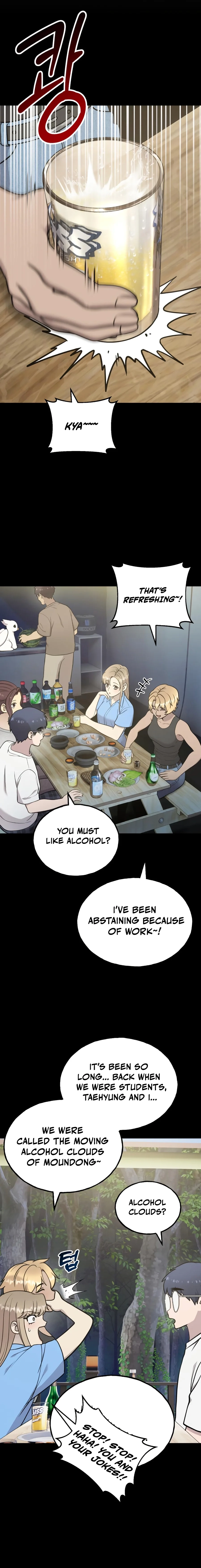 Read Hello, Fluffy Griffin! chapter 27 image 7 on Lezhin