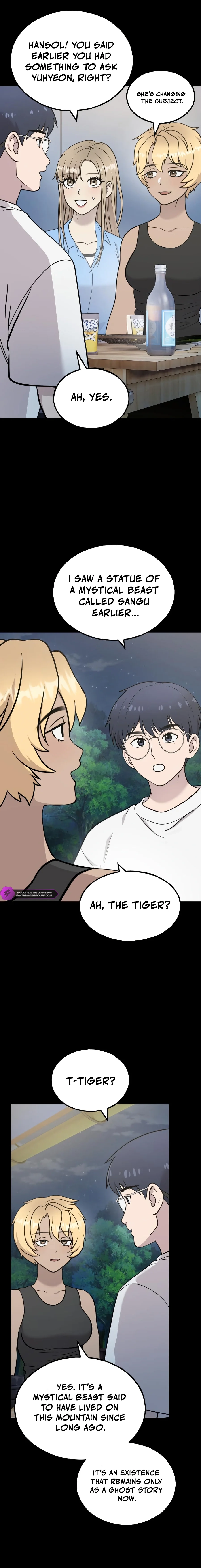 Read Hello, Fluffy Griffin! chapter 27 image 8 on Lezhin