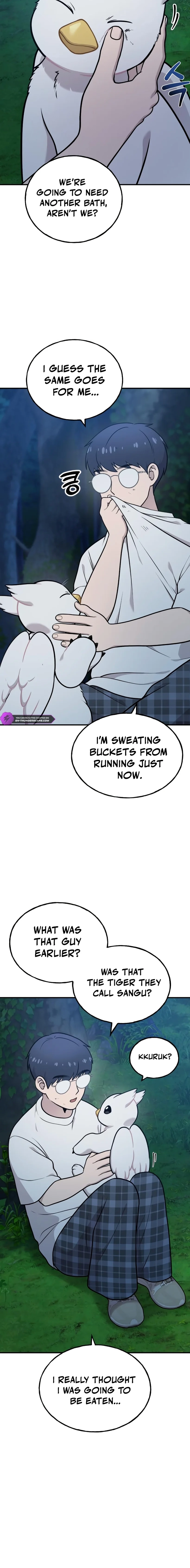 Read Hello, Fluffy Griffin! chapter 28 image 1 on Lezhin