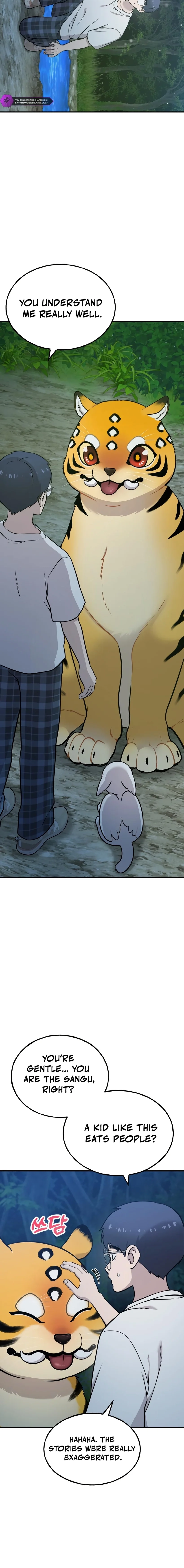 Read Hello, Fluffy Griffin! chapter 28 image 17 on Lezhin