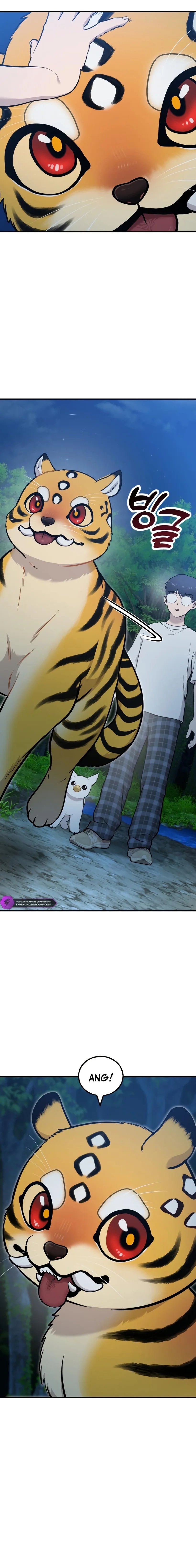 Read Hello, Fluffy Griffin! chapter 28 image 18 on Lezhin