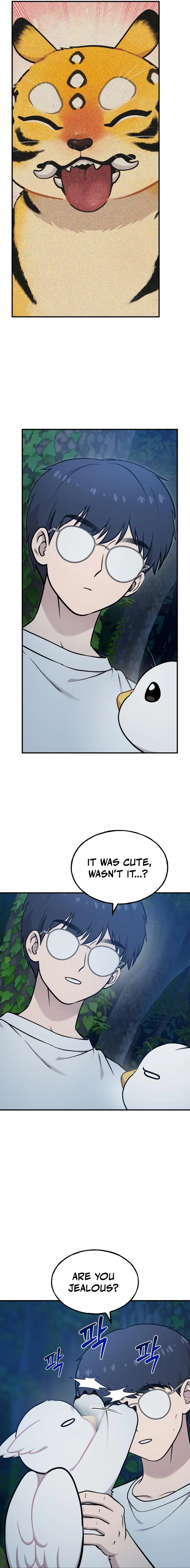 Read Hello, Fluffy Griffin! chapter 28 image 2 on Lezhin