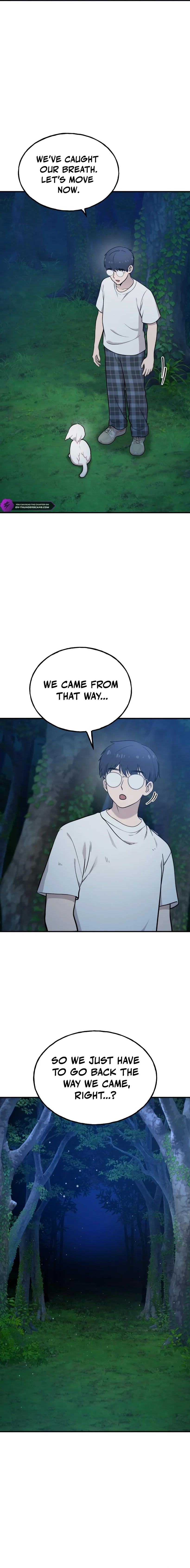 Read Hello, Fluffy Griffin! chapter 28 image 3 on Lezhin
